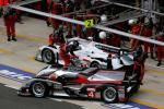 Audi R18 Le Mans 24hr 2012 года